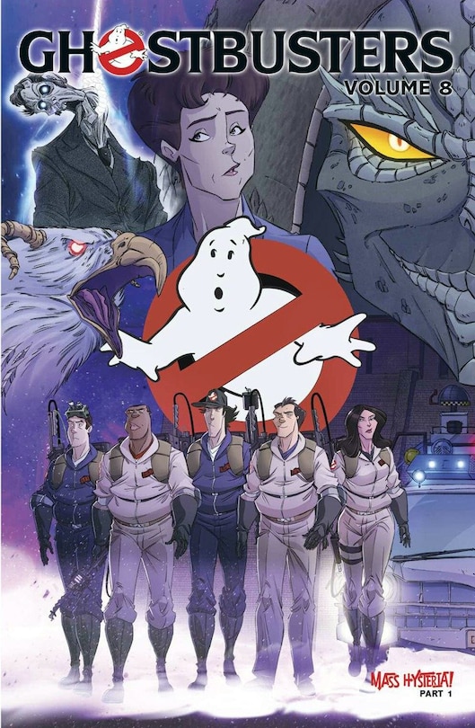 Front cover_Ghostbusters Volume 8: Mass Hysteria Part 1