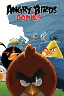 Front cover_Angry Birds Comics Volume 1: Welcome to the Flock