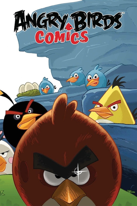 Front cover_Angry Birds Comics Volume 1: Welcome to the Flock