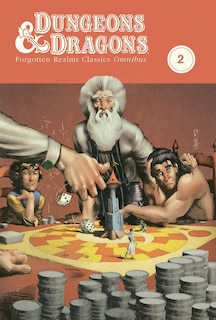 Front cover_Dungeons & Dragons: Forgotten Realms Classics Omnibus Volume 2