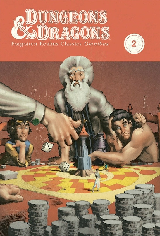 Front cover_Dungeons & Dragons: Forgotten Realms Classics Omnibus Volume 2