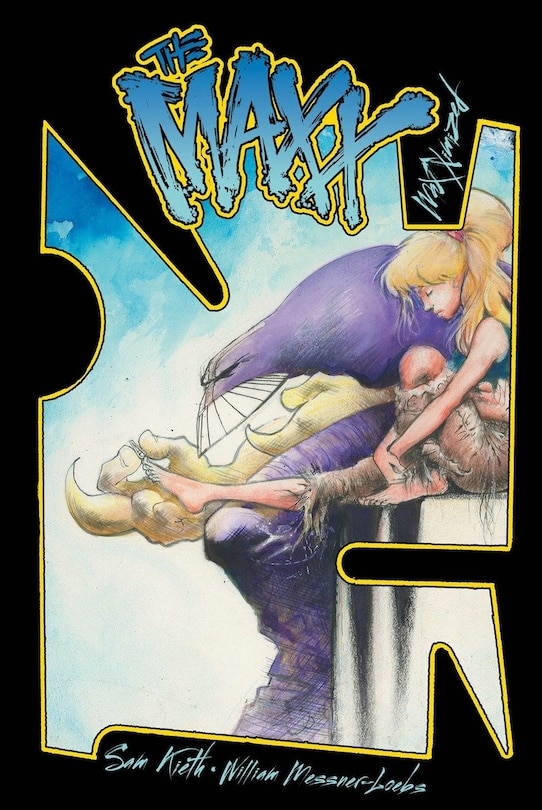 Front cover_The Maxx: Maxximized Volume 2