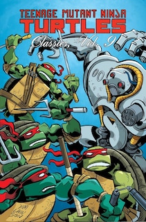 Couverture_Teenage Mutant Ninja Turtles Classics Volume 9