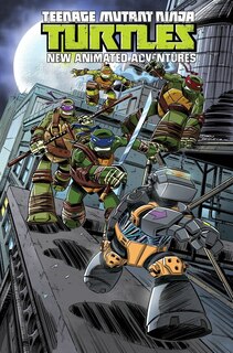 Front cover_Teenage Mutant Ninja Turtles: New Animated Adventures Volume 3