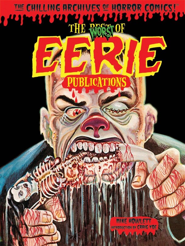 Couverture_Worst Of Eerie Publications
