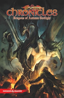 Front cover_Dragonlance Chronicles Volume 1: Dragons of Autumn Twilight