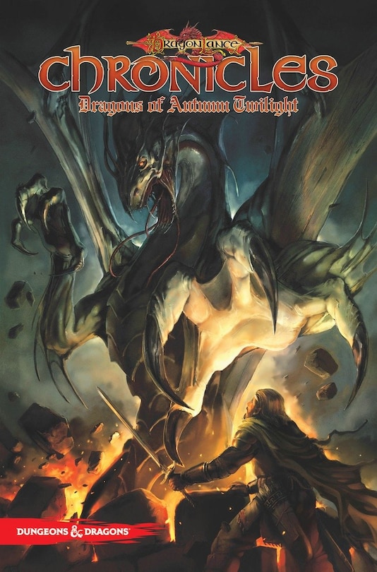 Front cover_Dragonlance Chronicles Volume 1: Dragons of Autumn Twilight