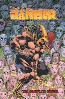 Front cover_The Hammer: Kelley Jones' Complete Series