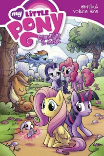 Front cover_My Little Pony Omnibus Volume 1