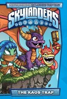 Couverture_Skylanders: The Kaos Trap