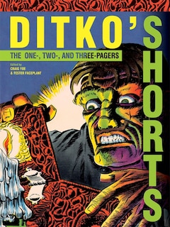 Couverture_Ditko's Shorts