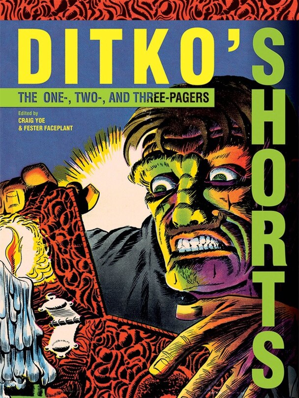 Couverture_Ditko's Shorts