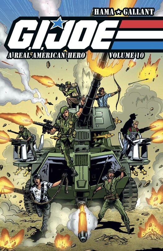 Front cover_G.i. Joe: A Real American Hero, Vol. 10