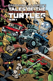 Couverture_Tales Of The Teenage Mutant Ninja Turtles Volume 6