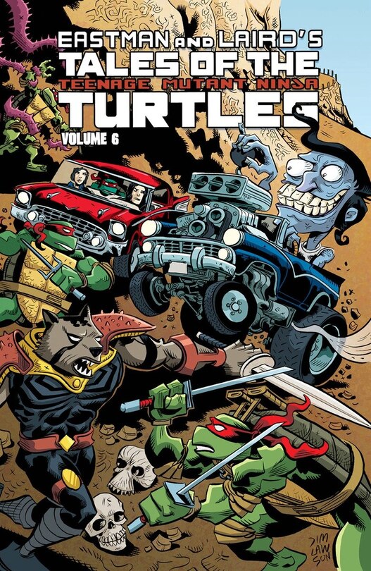 Couverture_Tales Of The Teenage Mutant Ninja Turtles Volume 6