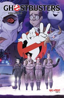 Front cover_Ghostbusters Volume 9: Mass Hysteria Part 2