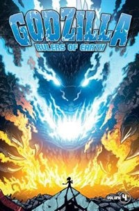Couverture_Godzilla: Rulers Of Earth Volume 4