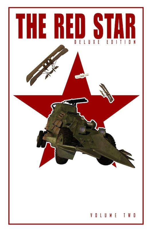 Front cover_Red Star: Deluxe Edition Volume 2
