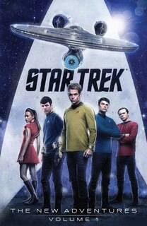 Front cover_Star Trek: New Adventures Volume 1