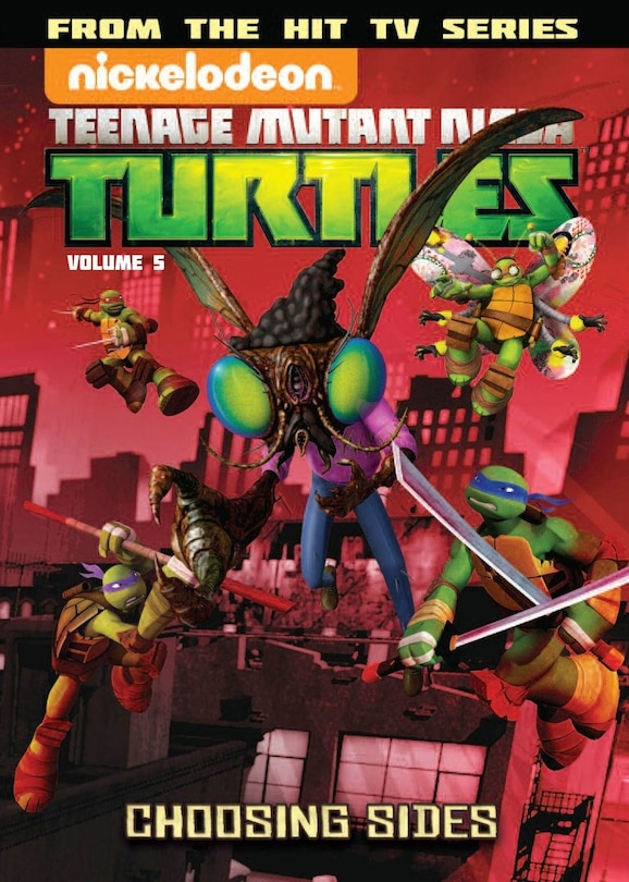 Front cover_Teenage Mutant Ninja Turtles Animated Volume 5: Choosing Sides