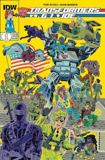 Transformers Vs G.i. Joe Volume 1