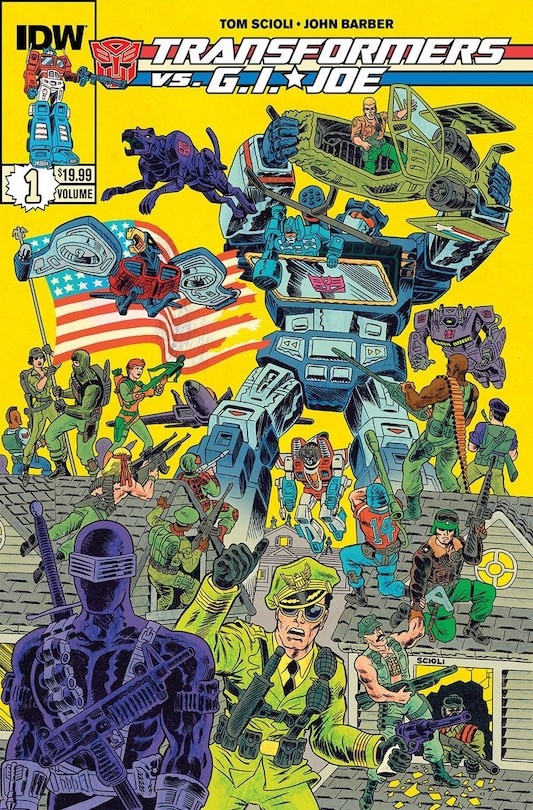 Transformers Vs G.i. Joe Volume 1