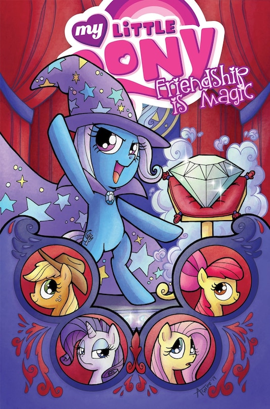 Couverture_My Little Pony: Friendship Is Magic Volume 6