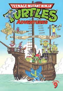 Couverture_Teenage Mutant Ninja Turtles Adventures Volume 9