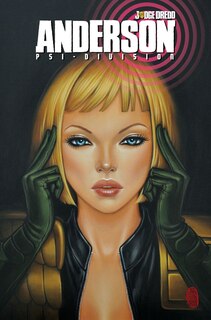 Front cover_Judge Dredd: Anderson, Psi-division