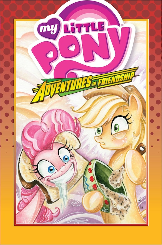 Front cover_My Little Pony: Adventures In Friendship Volume 2