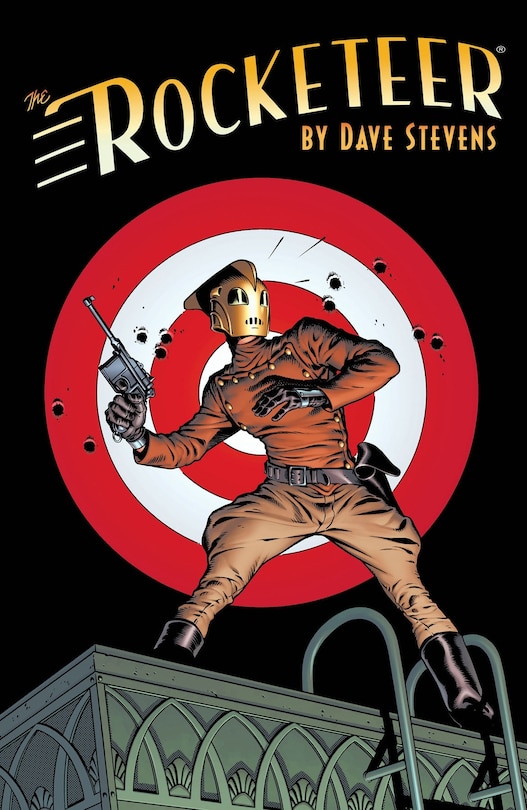Front cover_The Rocketeer: The Complete Adventures