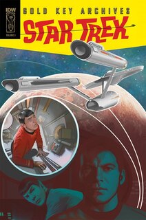 Couverture_Star Trek: Gold Key Archives Volume 3