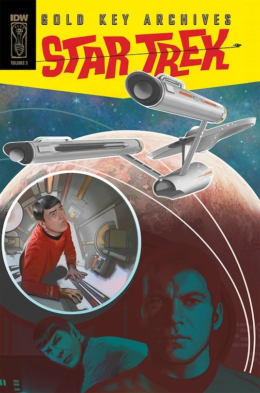 Couverture_Star Trek: Gold Key Archives Volume 3