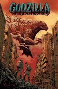 Front cover_Godzilla: Cataclysm