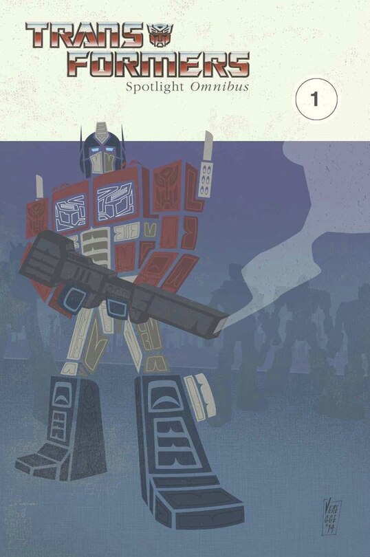 Front cover_Transformers: Spotlight Omnibus Volume 1