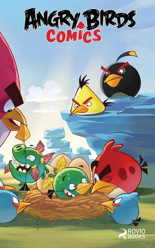 Front cover_Angry Birds Comics Volume 2: When Pigs Fly