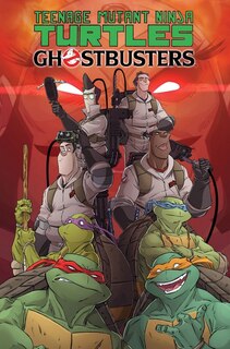 Front cover_Teenage Mutant Ninja Turtles/ghostbusters