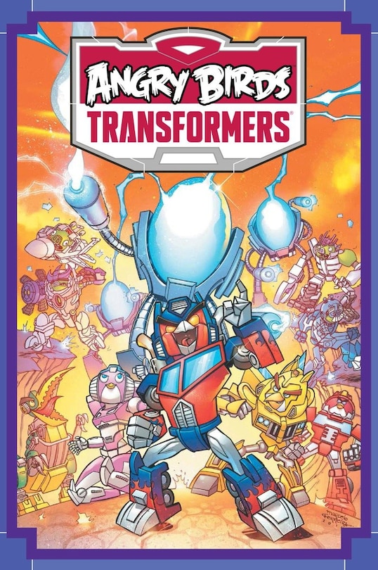 Angry Birds / Transformers: Age Of Eggstinction