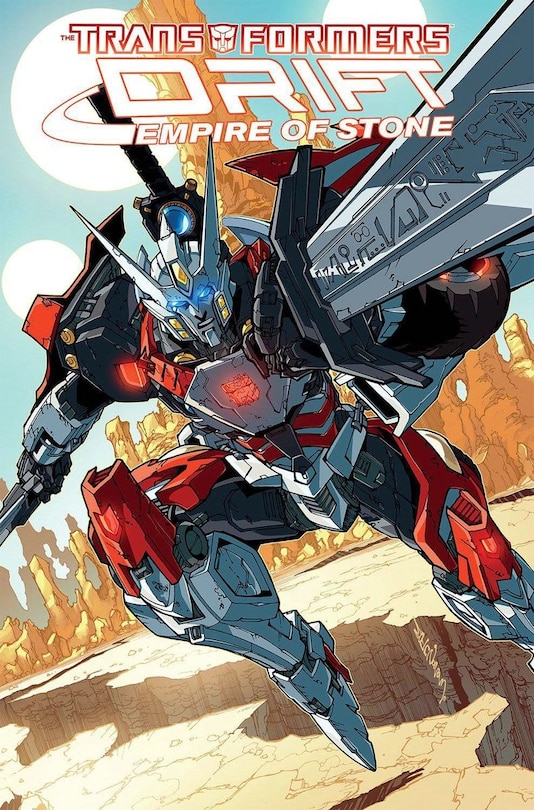 Front cover_Transformers: Drift - Empire Of Stone