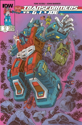 Transformers Vs G.i. Joe Volume 2