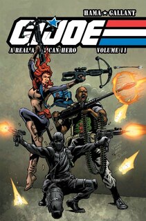 Front cover_G.i. Joe: A Real American Hero, Vol. 11