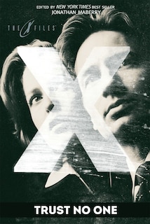 Front cover_X-files: Trust No One