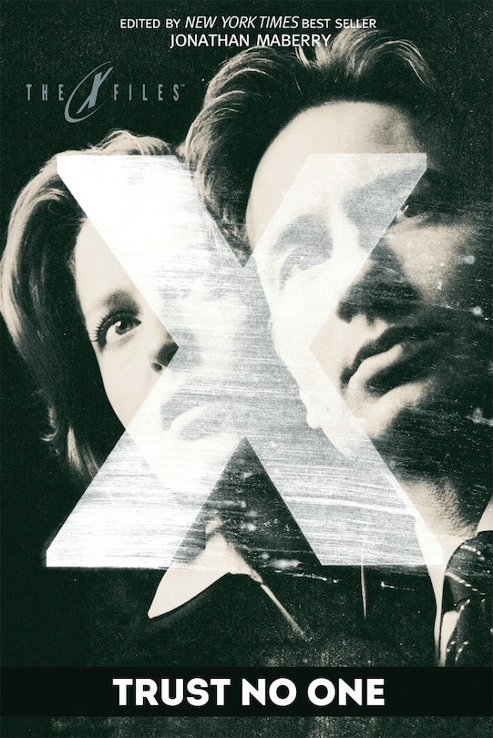 Front cover_X-files: Trust No One