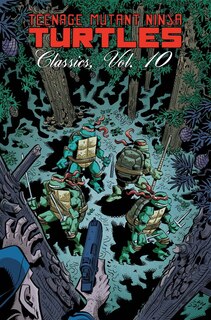 Couverture_Teenage Mutant Ninja Turtles Classics Volume 10