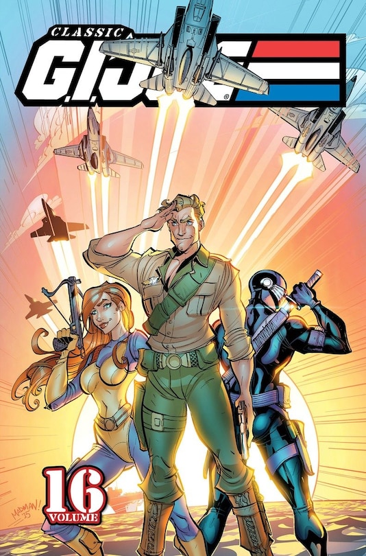 Front cover_Classic G.i. Joe, Vol. 16