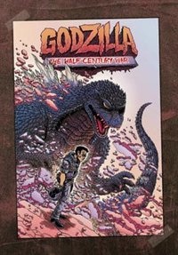 Front cover_Godzilla: The Half Century War