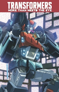 Front cover_Transformers: More Than Meets The Eye Volume 7
