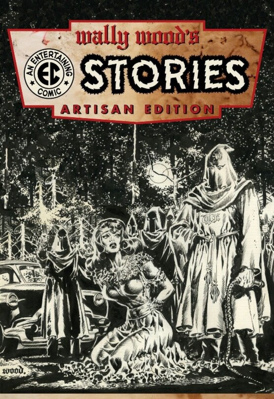 Couverture_Wally Wood's Ec Comics Artisan Edition