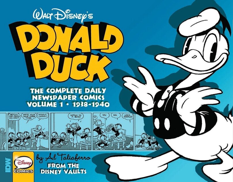 Front cover_Walt Disney's Donald Duck: The Daily Newspaper Comics Volume 1