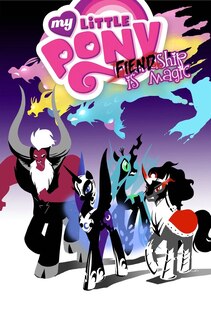 Front cover_My Little Pony: Fiendship Is Magic